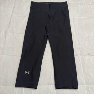 Under Armour Kids Black Leggings